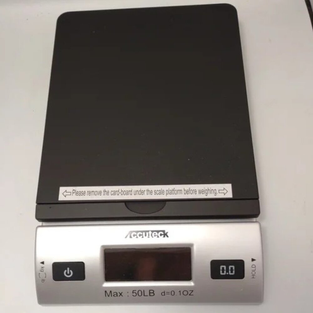 ACCUTECK All-in-1 Series W-8250-50bs A-Pt 50 Digital Shipping Postal Scale NIB.